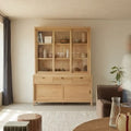 Heidi Kitchen Dresser in solid oak, 160 cm
