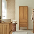 Jane - Cupboard in solid teak