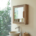 Lila Bathroom Cabinet in Solid Acacia