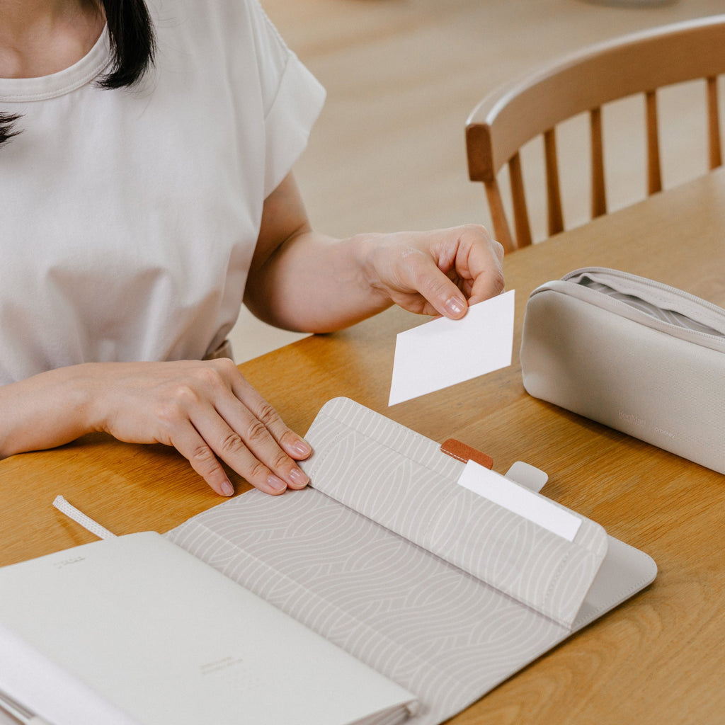 KonMari | Orbitkey Compendium A5 (Leather-Free)