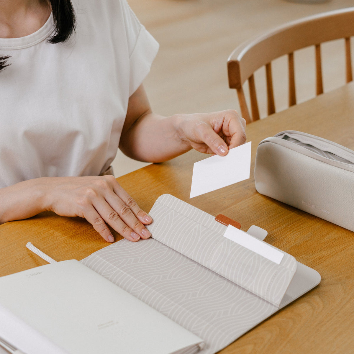 KonMari | Orbitkey Compendium A5 (Leather-Free)