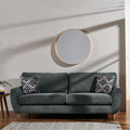 Milner 4 Seater Sofa in Granite Fabric