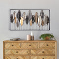New Shoots Metal Wall Art