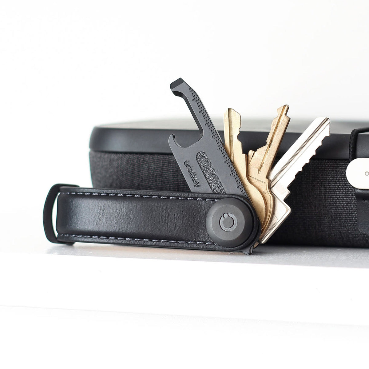 Key Organiser Leather