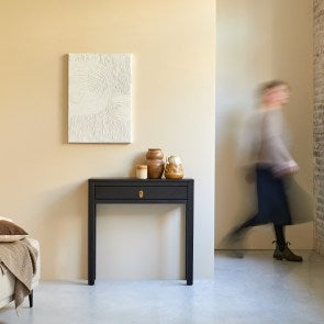 Zenaka Solid Pine Console Table